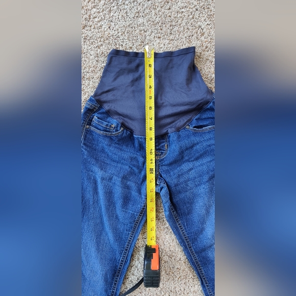 Old Navy Maternity Full Panel Skinny Jeans Size 1 Short - Picture 4 of 5